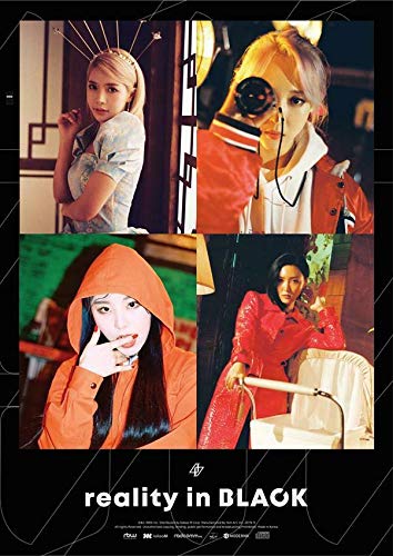 mamamoo reality in BLACK フィイングッズ Amazon.com: Mamamoo Reality In Black 2nd Album CD+80p Booklet+1p